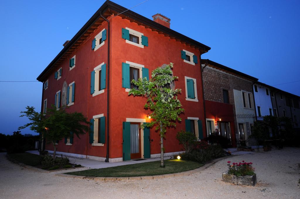 Agriturismo Al Barco ซอมมาคัมปาญา ภายนอก รูปภาพ