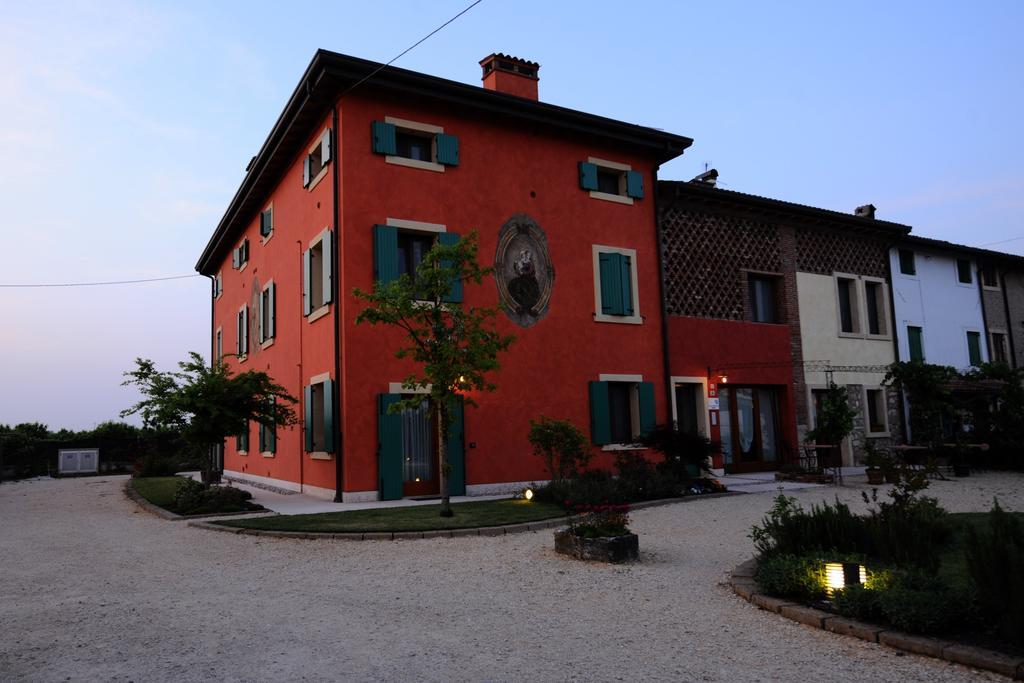 Agriturismo Al Barco ซอมมาคัมปาญา ภายนอก รูปภาพ