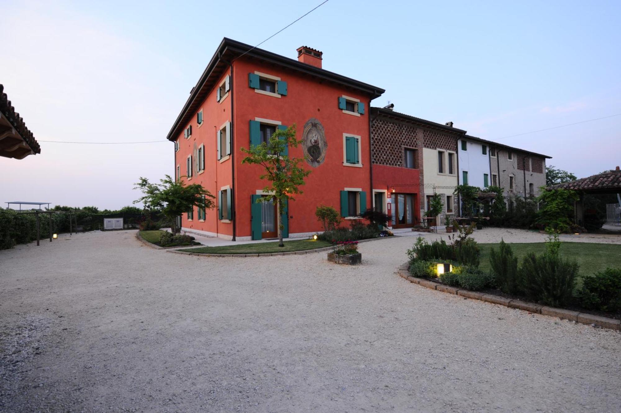 Agriturismo Al Barco ซอมมาคัมปาญา ภายนอก รูปภาพ