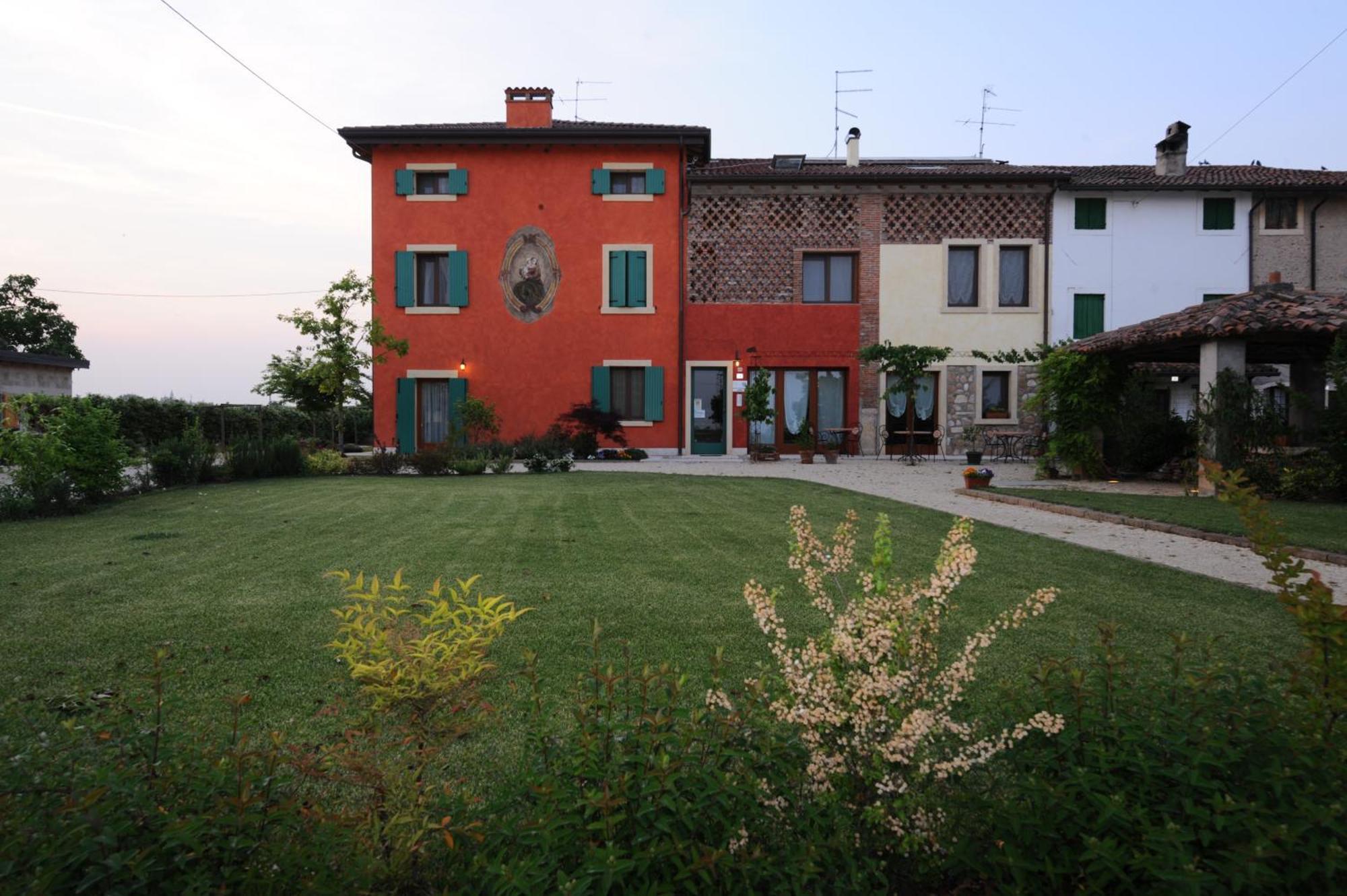 Agriturismo Al Barco ซอมมาคัมปาญา ภายนอก รูปภาพ