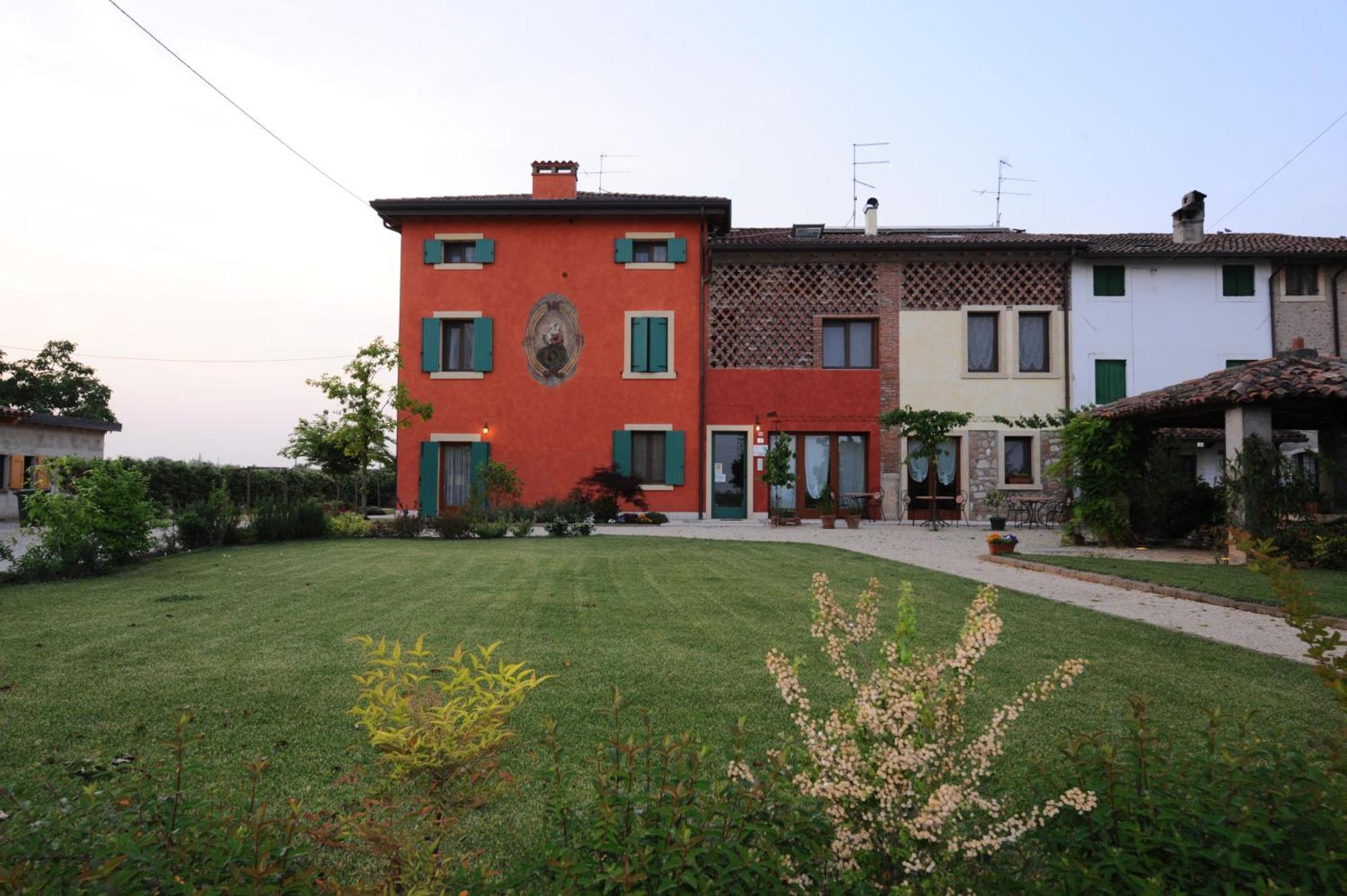 Agriturismo Al Barco ซอมมาคัมปาญา ภายนอก รูปภาพ