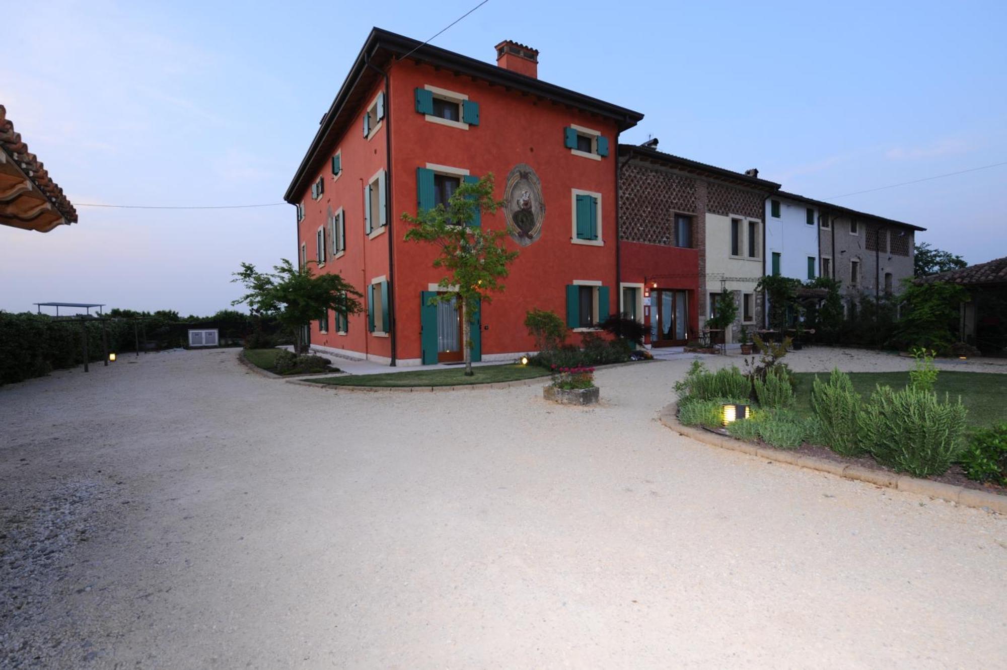 Agriturismo Al Barco ซอมมาคัมปาญา ภายนอก รูปภาพ