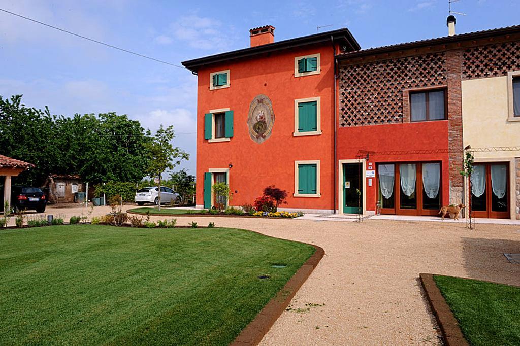 Agriturismo Al Barco ซอมมาคัมปาญา ภายนอก รูปภาพ