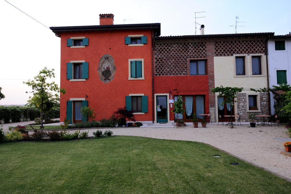 Agriturismo Al Barco ซอมมาคัมปาญา ภายนอก รูปภาพ