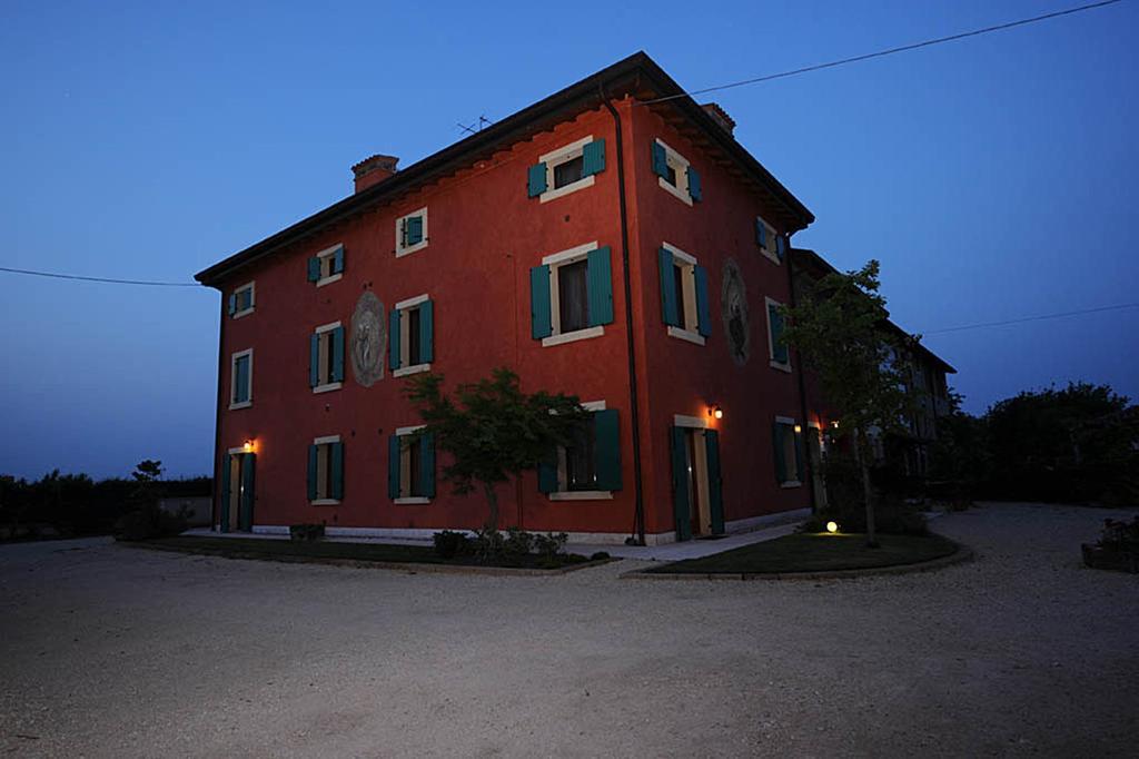 Agriturismo Al Barco ซอมมาคัมปาญา ภายนอก รูปภาพ