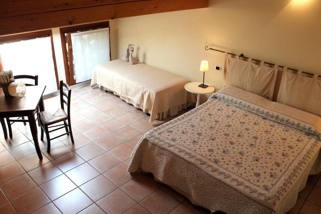 Agriturismo Al Barco ซอมมาคัมปาญา ห้อง รูปภาพ